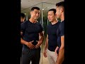 Messi vs Ronaldo in Elon Musk’s Zero-Gravity House 😂🚀 #shorts #viral #Messi #Ronaldo #ElonMask