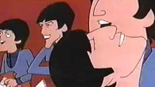 Beatles Cartoon STEREO - I Am the Walrus