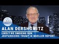 RBG Look-alike Interviews Alan Dershowitz About Pending Mueller Report… #TopNews
