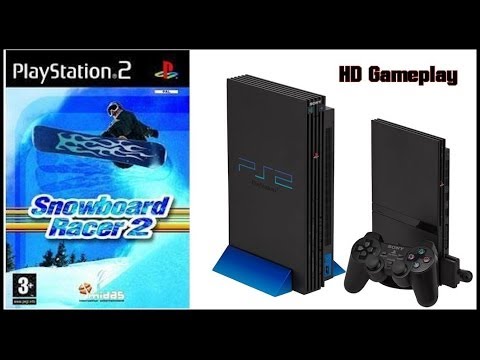 Snowboard Racer 2 (PS2)(2003) Gameplay (HD)