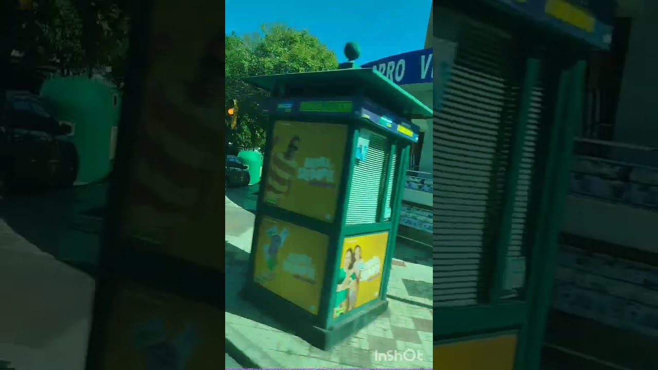 Paseo en autobús 677 EMT Málaga linea 1 dirección parque del sur 1/8/2025