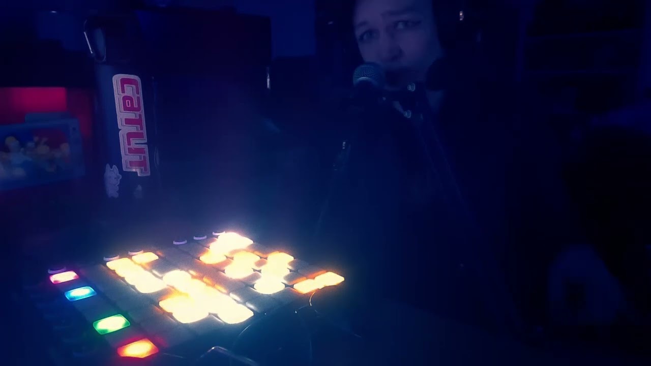 playing face to face in one take before my launchpad breaks
