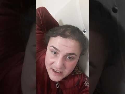 Video: Yana Koshkina'nın Ciddi Saç Sorunları Vardı