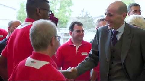 New production plant for "IMA Automation Telerobot" | Inauguration day