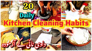 20-Daily Money Saving Kitchen Tips✅️For Homemakers | Kitchen Cleaning&Organization Tips | WomeniaATF