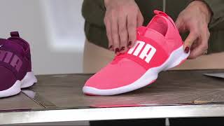 puma dare slip on sneakers