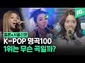 음악 업계 전문가들이 뽑은 K POP 명곡100 중에서 TOP10 빠르게 훑어보기 14F 음악 업계 전문가들이 뽑은 K POP 명곡100 중에서 TOP10 빠르게 훑어보기 14F
