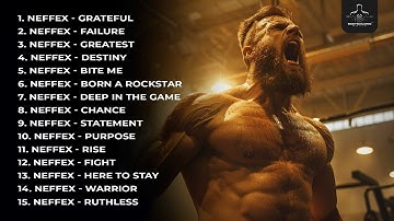 Best Workout Music 2024 💥 Workout Motivation Music 2024 💥 Top 20 Songs Of NEFFEX  2024