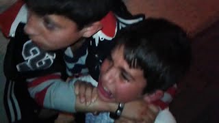 Kavga Ederken Yakalanan Veletler