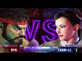 Rainbow Ryu VS Muscle Chun Li (Hardest) - Street Fighter 6. | Epic Battle