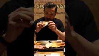 The Ulitmate breakfast challenge at Cattlemans!   #bigbreakfast #eatingchallenge