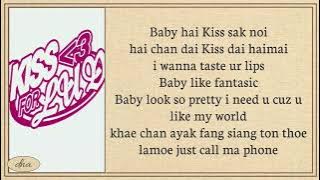 Kennocha ~ Kiss For Luv Lyrics Easy