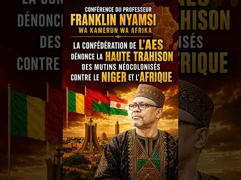 L’AES DÉNONCE LA HAUTE TRAHISON DES MUTINS DE NIAMEY CONTRE LE NIGER ET L’AFRIQUE