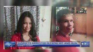 2 charged in fatal 2016 Harnett County hit-and-run