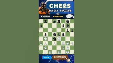 Chess.com - Daily Puzzle | Oct 22 #chesscom #chessshorts #chesspuzzle