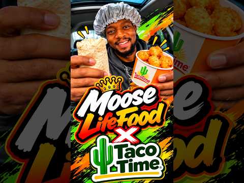 Video thumbnail: MooseLifeFood visit to Taco Time in Portland, Oregon