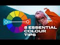 Important COLOR TIPS for BETTER PHOTOS