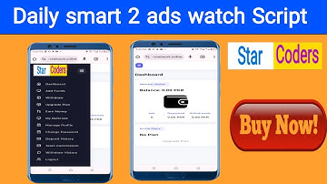 How To Make Daily Smart 2 Ads watch Website|Admin Panel Full Setup|Guid By Zille Hosting 
