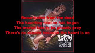 Lordi - Haunting Season Lyrics