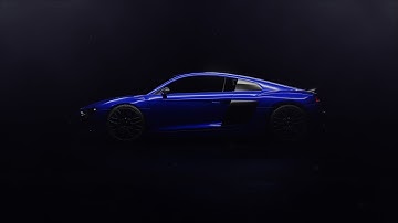 Audi R8 V10 Plus Blender 2.83 Introductory Video