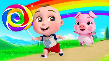 Con Lợn Éc - Chú Heo Con - Liên Khúc Ca Nhạc Thiếu Nhi Remix Vui Nhộn - Hoạt Hình Con Heo và Em Bé