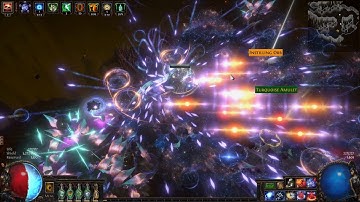 PoE - "[3.22] Some polished.... " Arcanist Brand - Eye of Winter LL Assassin /w Trigger Bot