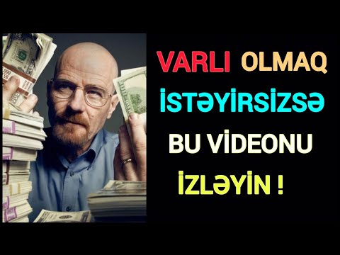 VARLI OLMAĞIN YOLLARI |Heç kimin sizlə paylaşmayacağı 5 vacib fakt!