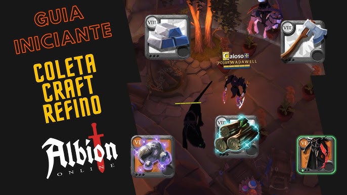 Albion Online Agora Gratuito! #2 Equipamentos e para onde devem ir 