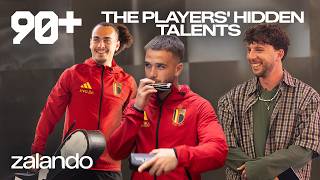 Nicolas Raskin and Arthur Theate on their motivations, favorite routines & the World Cup | 90+ | E01