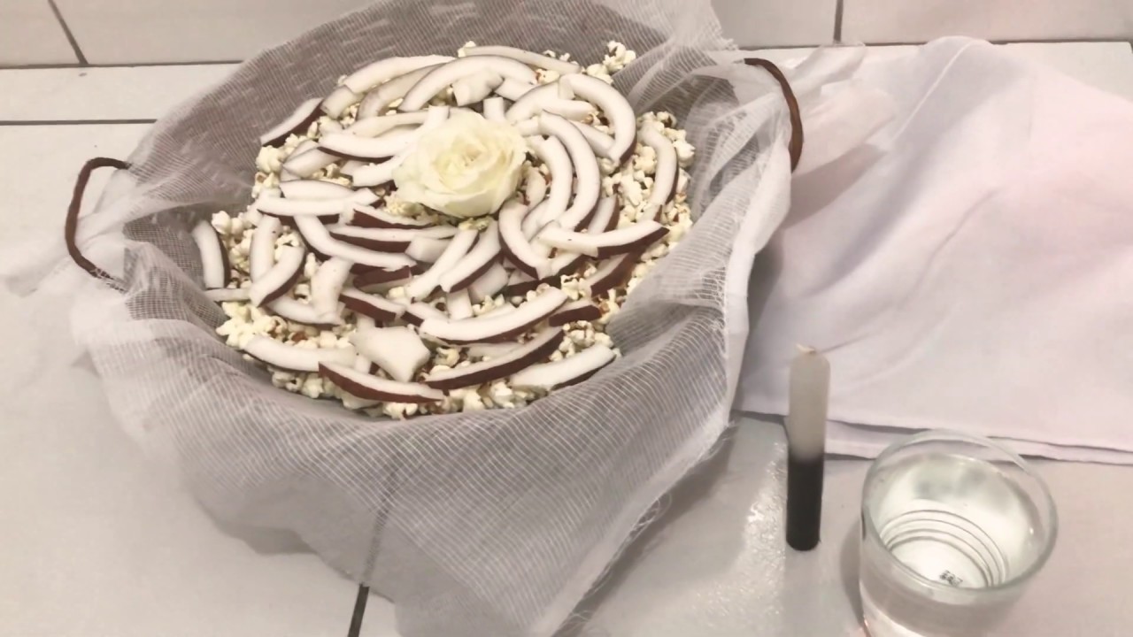 Oferenda a Obaluaê para cura de doenças do corpo e da alma! Atotô YouTube