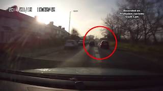 This footage has been re-uploaded with the driver's face visible. M...