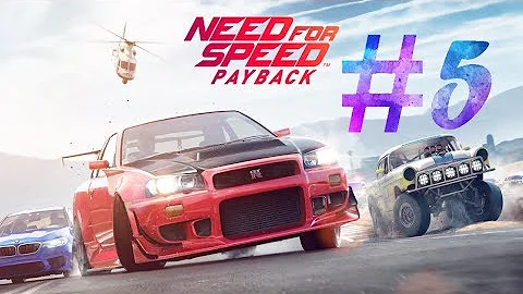 Need for Speed™ Payback Gameplay Walkthrough Part 5  - Graveyard Shift Part 2 - MUSTANG DERELICT!