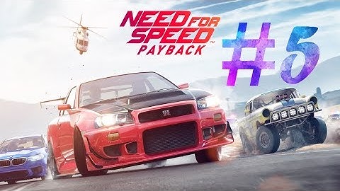 Need for Speed™ Payback Gameplay Walkthrough Part 5  - Graveyard Shift Part 2 - MUSTANG DERELICT!