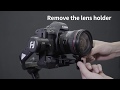 Feiyutech ak4500 toturial the installation and use of follow focus