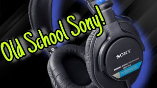 This classic headphone is WORTH THE HYPE! (Sony MDR-7506 Review)