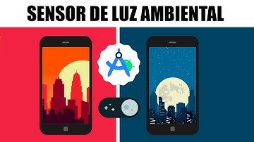 COMO IMPLEMENTAR UN SENSOR DE LUZ AMBIENTAL EN ANDROID STUDIO