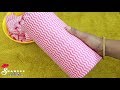 Origami kitchen towel  useful kitchen tips and tricks