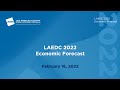 Laedc 2022 economic forecast