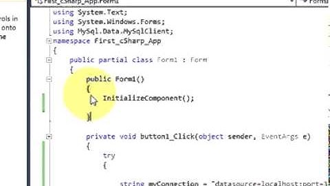 C# Tutorial 3  Password Protection using Textbox