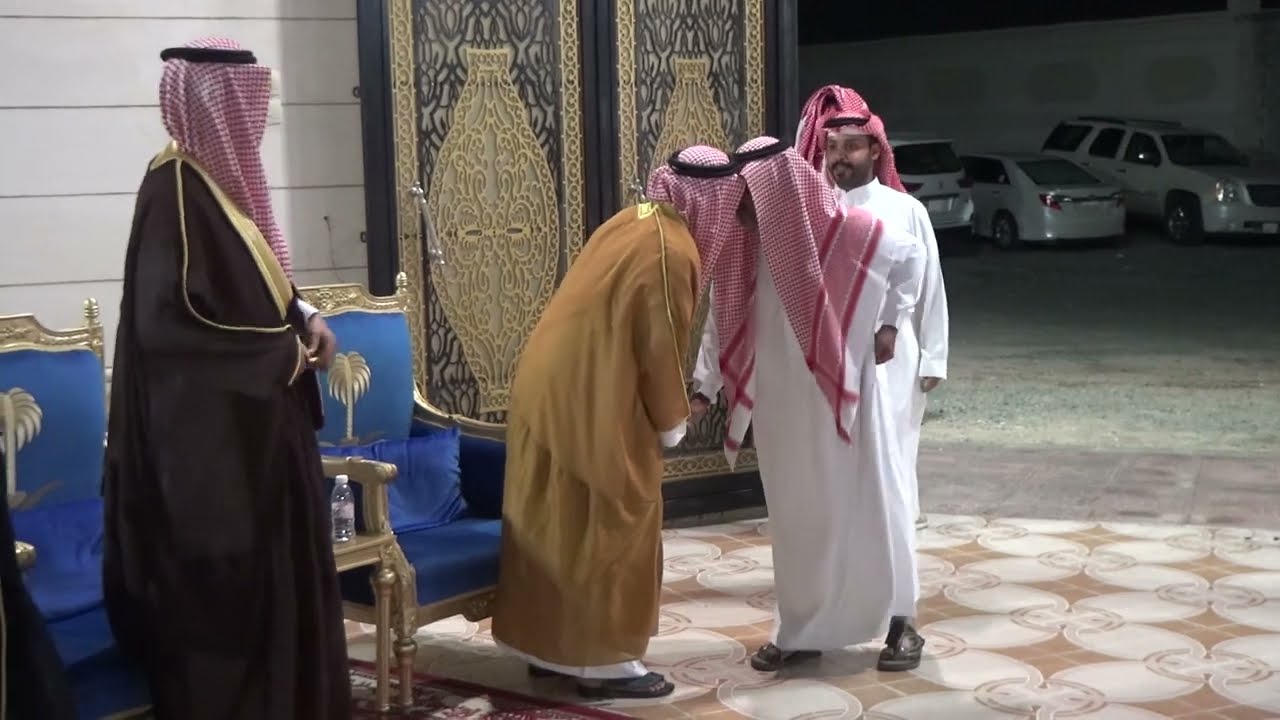 حفل زواج الشاب / فواز هزاع الجودي