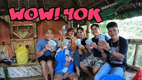 40K MAAGANG PAMASKO SA TEAM KAPANALIG | Louie TV