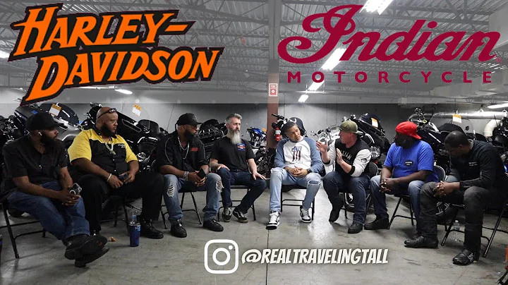 Harley-Davidson Riders vs Indian Motorcycle Riders...