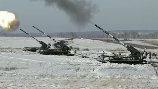 Artillery Porn :)