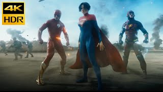 THE FLASH - Official Trailer 2. 4k UHD.