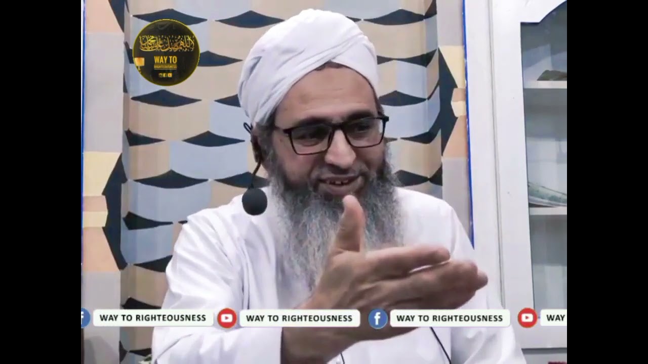 Aakhiri Zamana ,Islam Sai Darna || Hazrat Mufti Ayoub Sahab Naqashbandi DB* Must listen before sleep