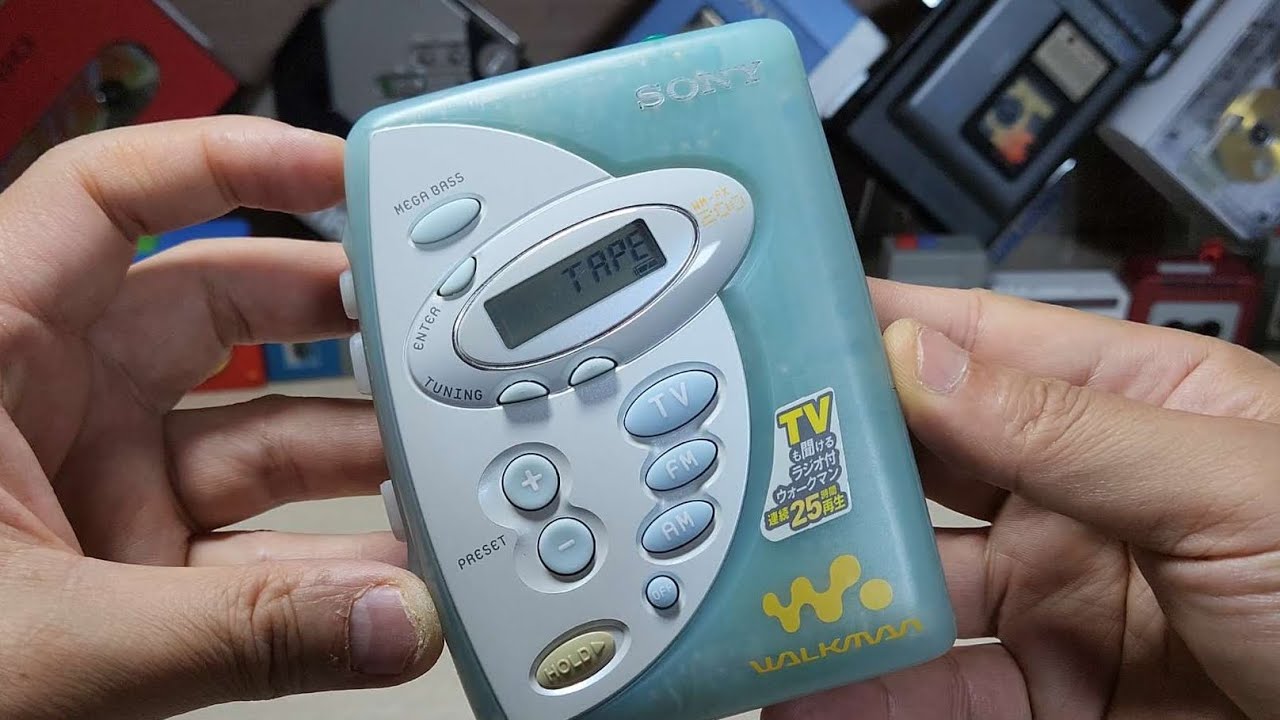 Sony WM-FX200 Repair Cassette Player Walkman - YouTube