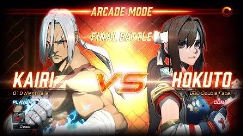 Fighting EX Layer Kairi Playthrough