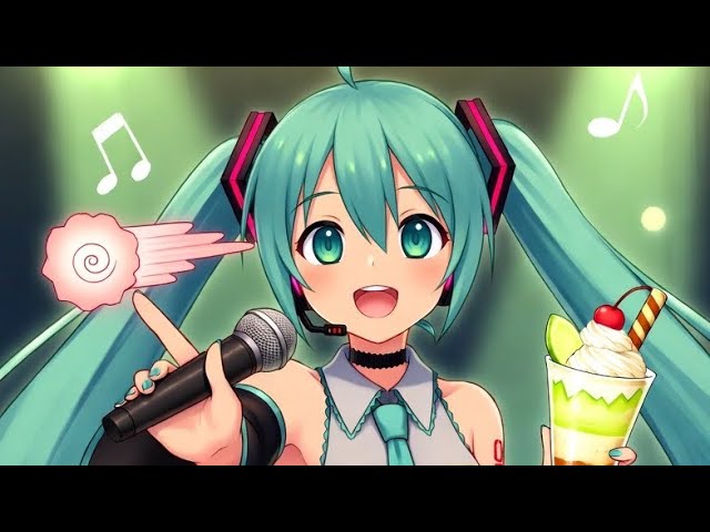 メロンソーダ feat 初音ミク - YouTube