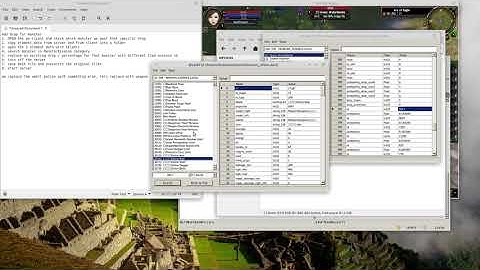 How to edit monster drops in Perfect World v141 - v142