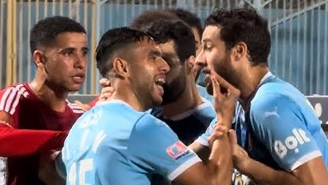 كواليس طرد الشيبي:هضرب الشحات قلم واحد بس! فدائية وسام،صرخة عبدالمنعم،جدعنة رضا سليم..رد فعل الشناوي